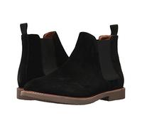 Steve Madden Herren Highline Chelsea-Stiefel, Schwarzes Wildleder, 40 EU
