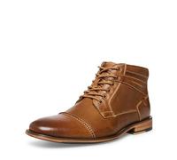 Steve Madden Herren Jotter Springerstiefel, Dark Tan, 43 EU