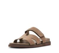 Steve Madden Herren Maiven Hausschuh, Braungrau-Taupe Suede, 41 EU