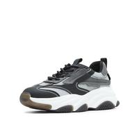 Steve Madden Herren Possess Sneaker, grau dunkel, 43 EU