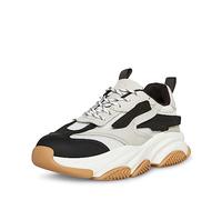 Steve Madden Herren Besitz Sneaker, Mehrfarbig, Weiß, 44 EU