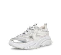 Steve Madden Herren Possess Sneaker, Silber, 45 EU