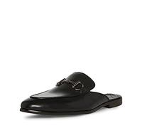 Steve Madden Herren Schillernd Hausschuh, Schwarz Leder, 46 EU
