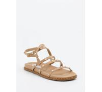 Steve Madden Keilsandalette in beige in Größe: 37 für Damen