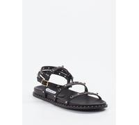 Steve Madden Keilsandalette in schwarz in Größe: 41 für Damen
