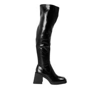 Steve Madden - "Kolby" Kniehohe Stiefel für Damen (Schwarzer Lack) EU 39/UK 6