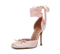 Steve Madden Larina Damen, Rosa Satin, 38 EU