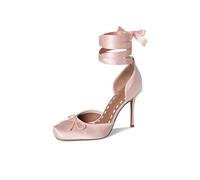 Steve Madden Larina Damen, Rosa Satin, 7