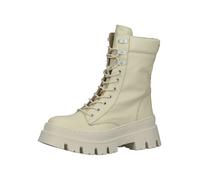 Steve Madden Leder-Boots in Creme - Größe 40 | Damen Stiefel