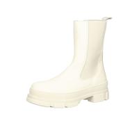 Steve Madden Leder-Boots in Creme - Größe 42 | Damen Stiefel