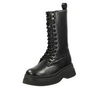 Steve Madden Leder-Boots in Schwarz - Größe 41 | Damen Stiefel