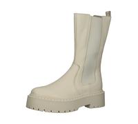 Steve Madden Leder-Stiefel in Beige - 45% | Größe 41 | Damen Stiefel