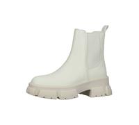 Steve Madden Leder-Chelsea-Boots in Creme - 60% | Größe 39 | Stiefeletten