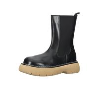 Steve Madden Leder-Chelsea-Boots in Schwarz - Größe 39 | Stiefeletten