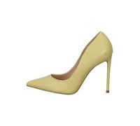 Steve Madden Leder-Pumps in Gelb - Größe 40 | Pumps