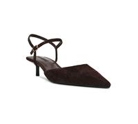 Steve Madden Leder-Slingpumps "Adelaide" in Braun - Größe 37 | Pumps