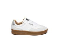 Steve Madden Leder-Sneakers in Weiß - Größe 38 | Damen Sneakers