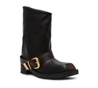 Steve Madden Leder-Stiefel "Climaxx" in Braun - Größe 37 | Damen Stiefel