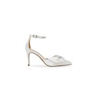 Steve Madden Lilyann-e Sandals Ivory Satin Größe: 41 | Pumps Outlet | Damen | Weiß
