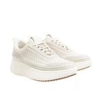 STEVE MADDEN Lederimitat/Mesh Sneaker, beige, 41 Bone