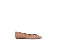 Steve Madden Malinda Flat Shoes Tan Suede Größe: 39 | Ballerinas Outlet | Damen