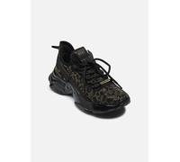 Sneaker STEVE MADDEN "STEVE MADDEN Sneaker Textil", Damen, Gr. 38, schwarz (schwarz, gold), Textil, Schuhe (44298558-38) schwarz, gold