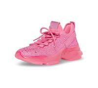 Steve Madden Maxima Sneaker für Damen, Rosa Strass, 42 EU