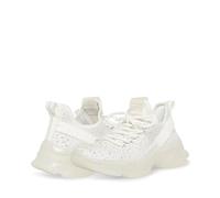 Steve Madden Maxima Sneaker für Damen, white pearl, 36 EU