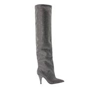 Steve Madden - "Mazer R" Wasserstiefel für Damen, Leder (Schwarz) EU 38 / UK 5