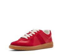 Steve Madden Men's Dixon Sneaker, Rot/Ausflug, einfarbig (Getaway Solids), 45 EU