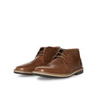 Steve Madden Men's Harken Cognac Leather Boot