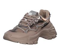 STEVE MADDEN Lederimitat/Textil Sneaker, beige, 38 Beige