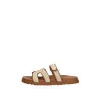 Steve Madden Missile Damen Pantoletten Veloursleder