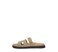 Steve Madden Missile Damen Pantoletten Veloursleder