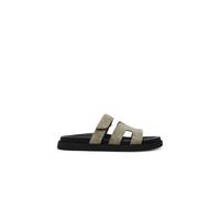 Steve Madden Missile-e Sandals Grey Sage Größe: 39 | Sandalen Outlet | Damen | Grau