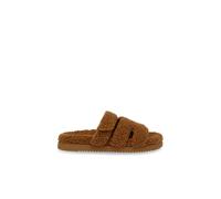 Steve Madden Pantoletten in Hellbraun - Größe 41 | Damen Pantoletten