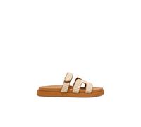 Steve Madden Pantoletten Textil Natur - 39
