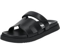 Steve Madden Pantoletten Leder Schwarz - 37