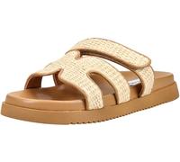 Steve Madden Missile Sandals Natural Raffia Größe: 39 | Sandalen Outlet | Damen | Braun