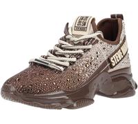 Sneaker STEVE MADDEN "STEVE MADDEN Sneaker Textil", Damen, Gr. 37, taupe, braun, Textil, Schuhe Sneaker (91252544-37) taupe, braun