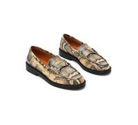 Steve Madden Mokassins in Beige - Größe 40 | Damen Schuhe Halbschuhe