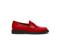 Steve Madden Mokassins in Rot - Größe 42 | Damen Schuhe Halbschuhe