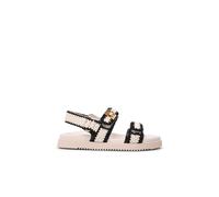 Steve Madden Mona-m Cream Multi Größe: 40 | Sandalen Outlet | Damen | Weiß