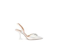 Steve Madden Niteowl-p Sandals Ivory Satin Größe: 41 | Pumps Outlet | Damen | Weiß