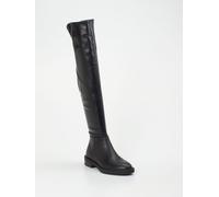Steve Madden Overknee in schwarz in Größe: 39 für Damen