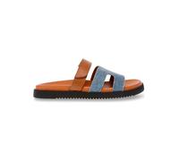 Steve Madden Pantoletten in Hellblau - Größe 39 | Damen Pantoletten