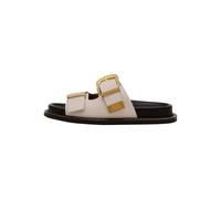 Steve Madden Pantoletten Leder Offwhite - 40