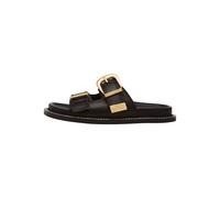 Steve Madden Slides mit Dornschließe und Label-Detail Modell 'ARCH' in Black, Größe 36