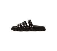 Steve Madden Pantoletten Leder Schwarz - 41