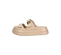 Steve Madden Pantoletten Lederimitat Natur - 39